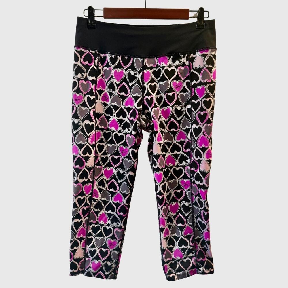 Betsey Johnson Performance Women’s Capris Leggings Size L